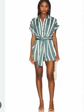 NWT Tori Romper in Dusty Teal
STEVE MADDEN S